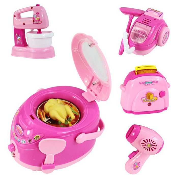 kids play appliances