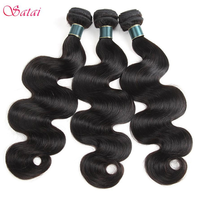 brazilian body wave 3 bundle deals