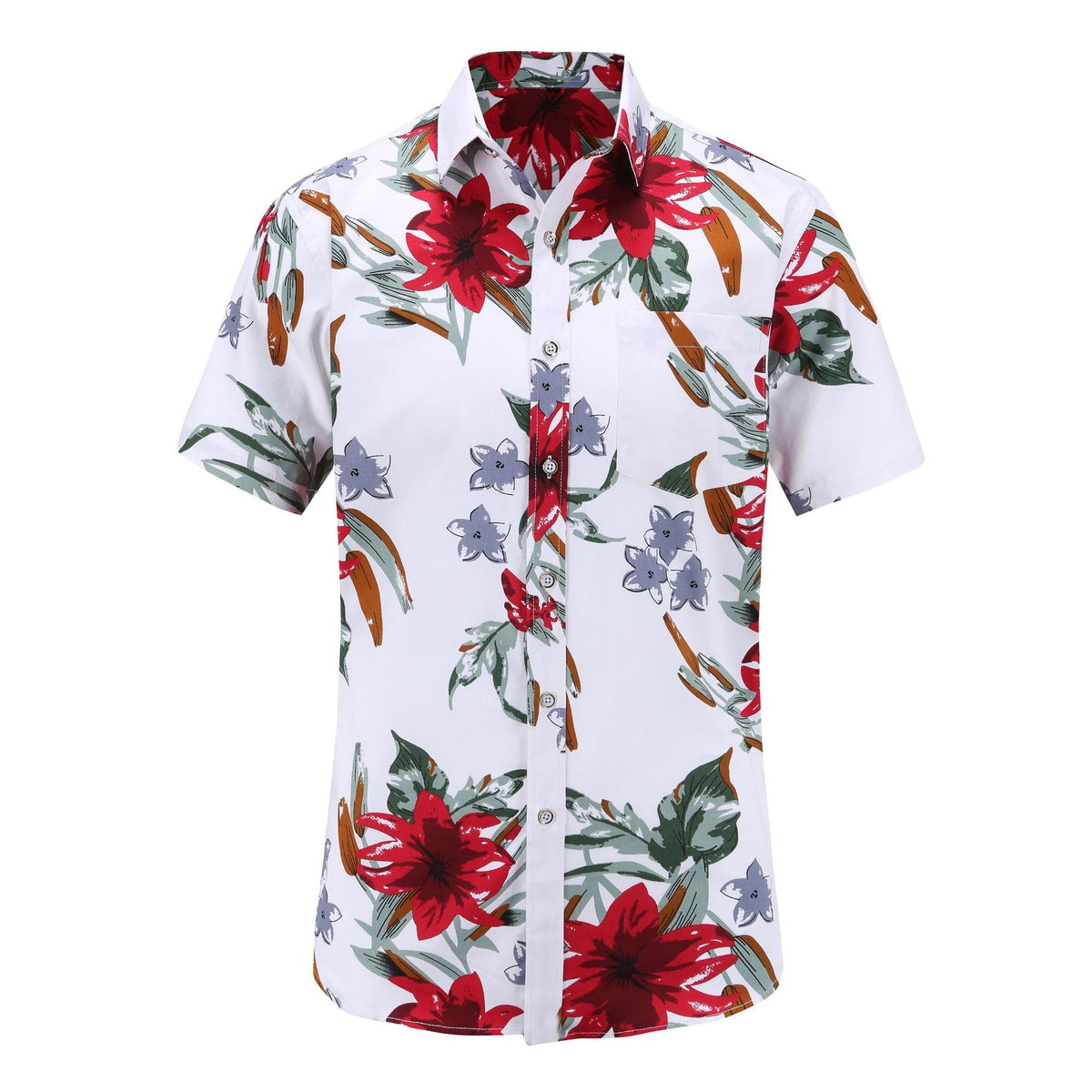 hawaiian mens dress shirts