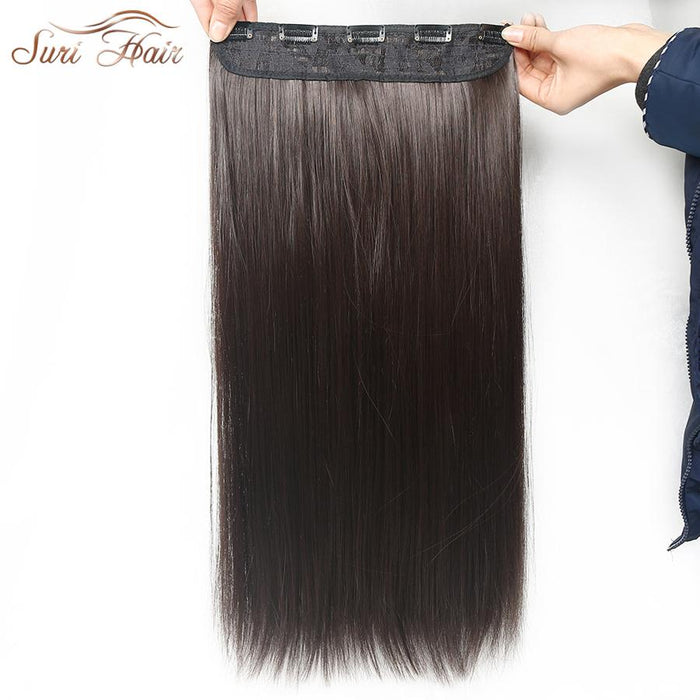 5 clip hair extensions