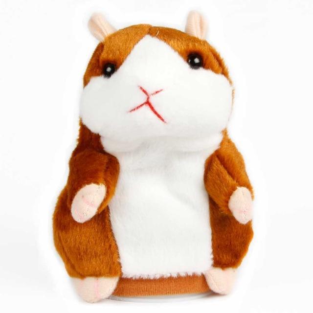 electric hamster doll talking plush toy