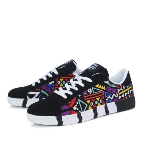 printed casual shoes for mens