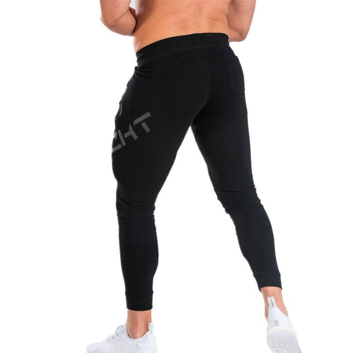 skinny cotton joggers