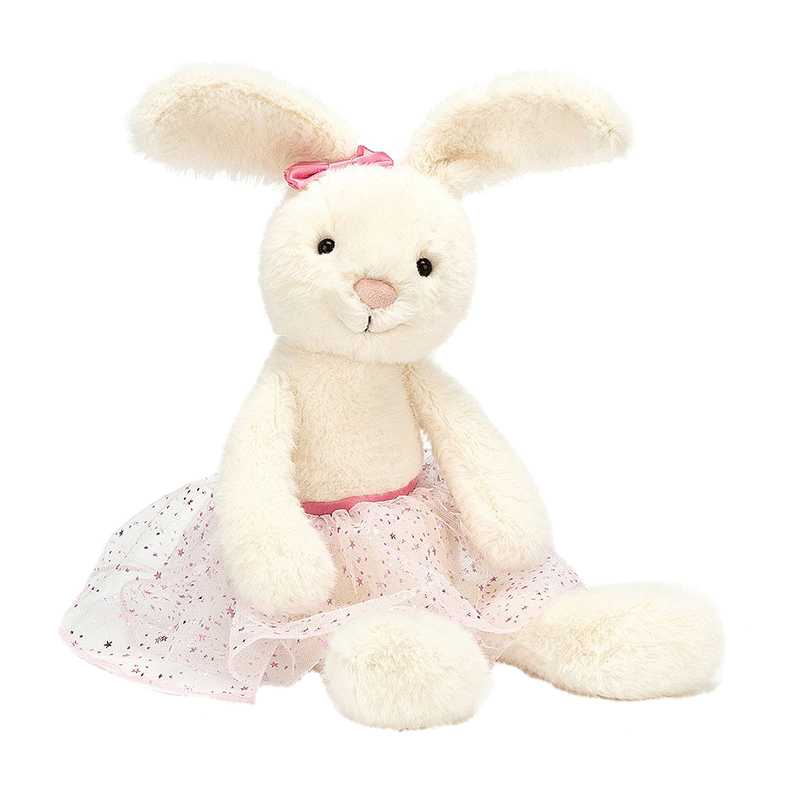 jellycat belle ballet bunny