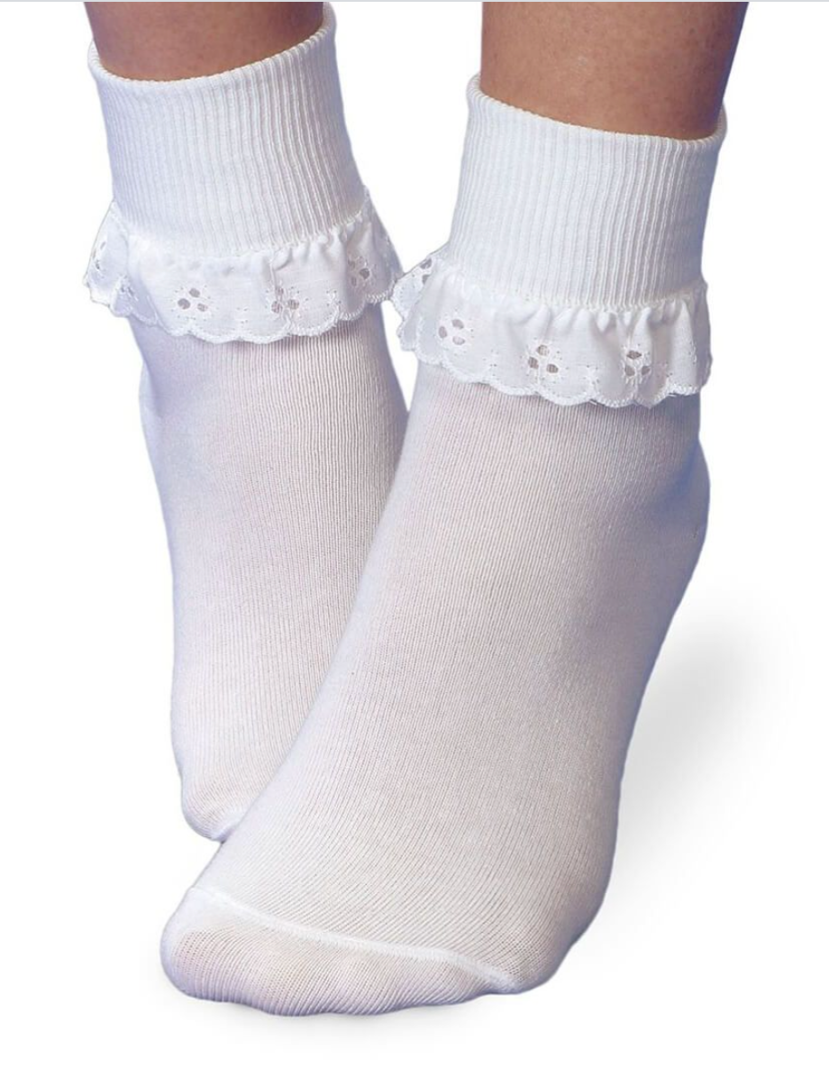 Eyelet Socks