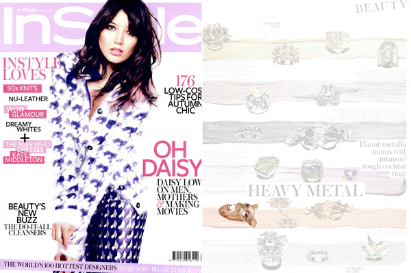 InStyle UK features Violet Darkling's Fossa Ring