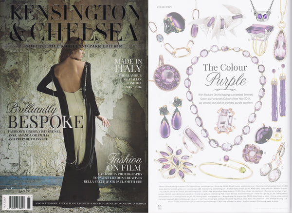Violet Darkling's Loris necklace in Kensington & Chelsea