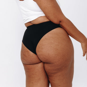 Original-Rise Cheeky - Seamless Cotton