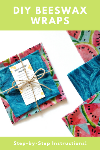 How to Make Your Own Beeswax Wraps - Imperfect Blog