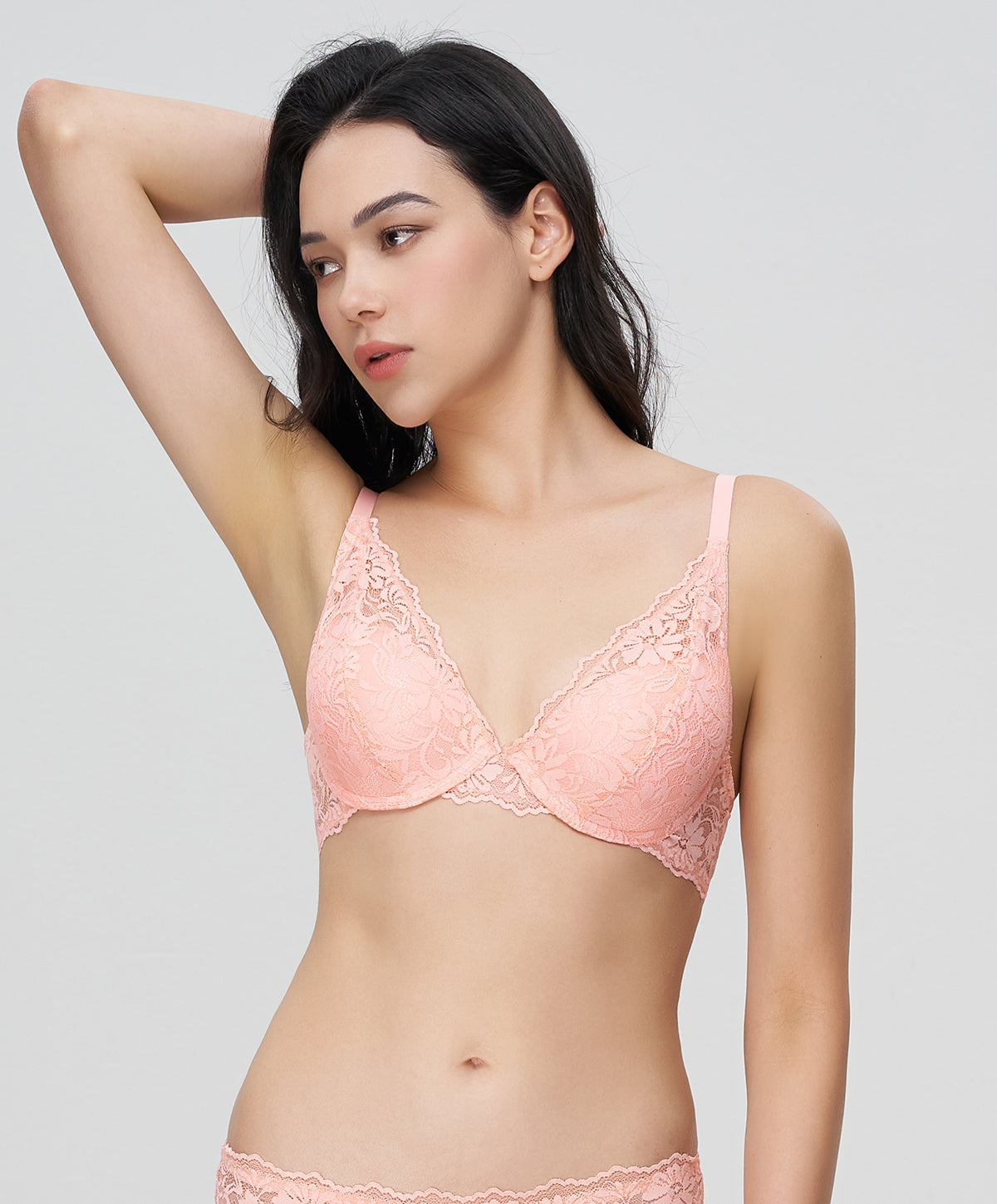 Summer Lace Push Up Bra Set Back Transparent Underwear For Women From  Py879, $21.04