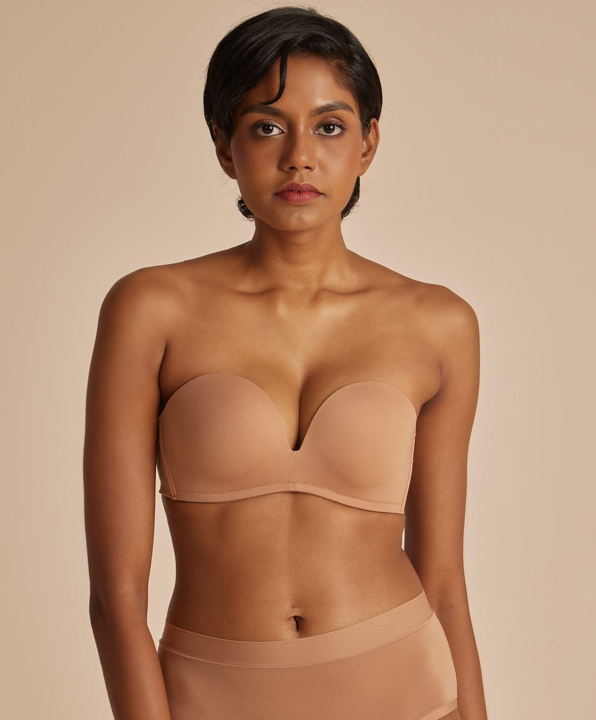 Pierre Cardin Underwire Supported Push-Up Micro Bra 6205 : :  Clothing, Shoes & Accessories