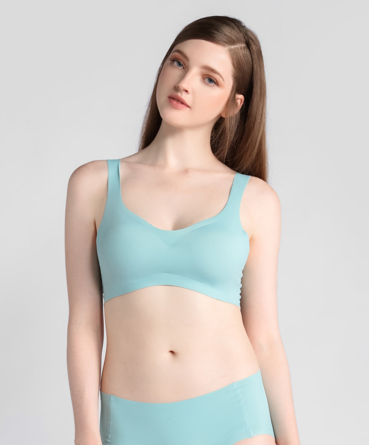 Slip On Seam Free Bralette