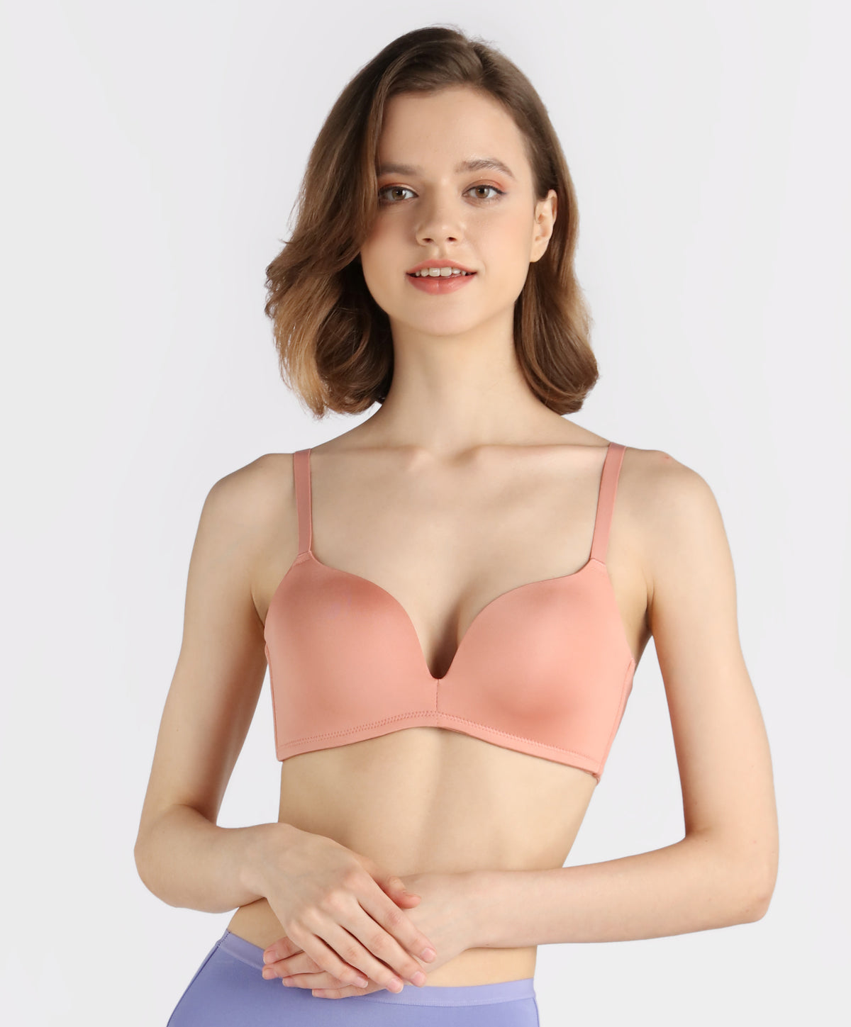 Pierre Cardin 4690 Bra Set With Rome Soft Push-Up Cup and Brazilian Pa –  DryUndies