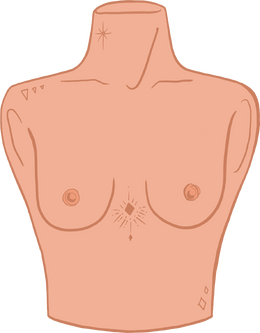 Breast Shapes Guide - Pierre Cardin Lingerie