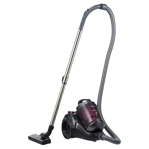 Tecno-TVC2200 Cyclonic Bagless Vacuum Cleaner with HEPA Filter