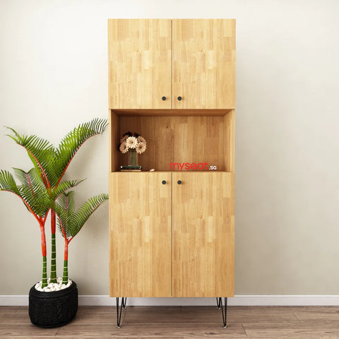 MYSEAT.SG ORRIN Solid Wood Cabinet