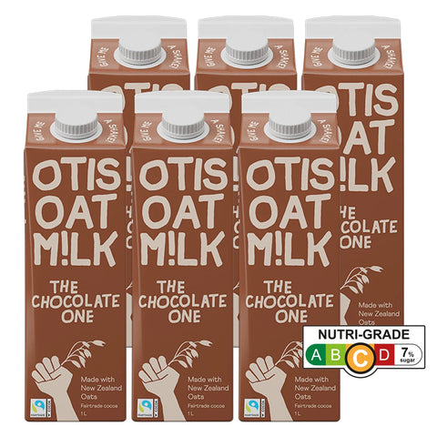 Otis Oat Milk - Chocolate (1L x 6)