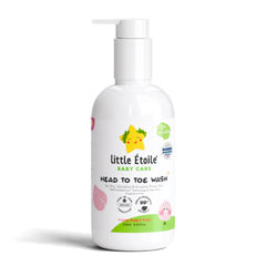 Little Étoile Head To Toe Wash For Dry, Sensitive & Eczema-prone Skin (0+ Months)