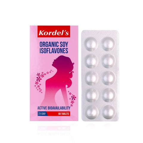 Kordel’s Organic Soy Isoflavones T60