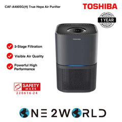 Toshiba CAF-A400SG(H) True Hepa Air Purifier
