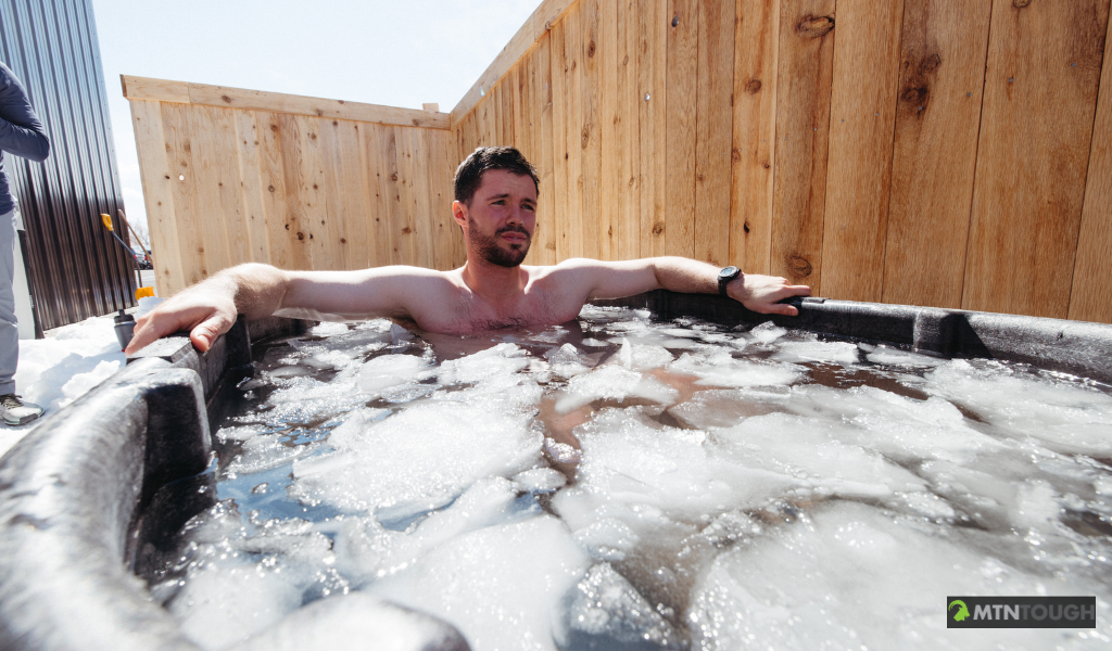 Ice baths are hot on social media. Here's how they affect your