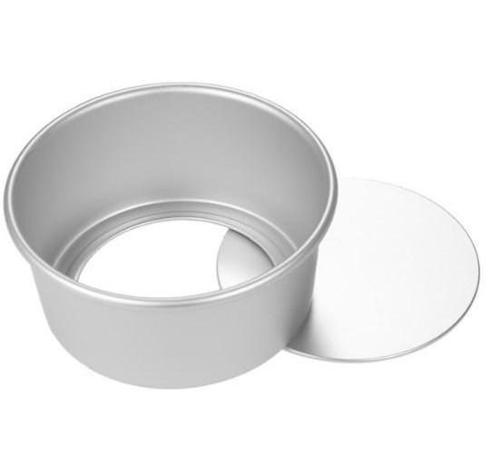 round cake baking tray