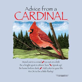 Advice from a Cardinal T-Shirt – yourturenature_demo