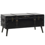 Vintage Suitcase Style Coffee Table with Storage