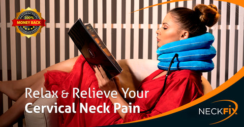 Use Cervical Neck Traction Device to Handle Chronic Neck Pain