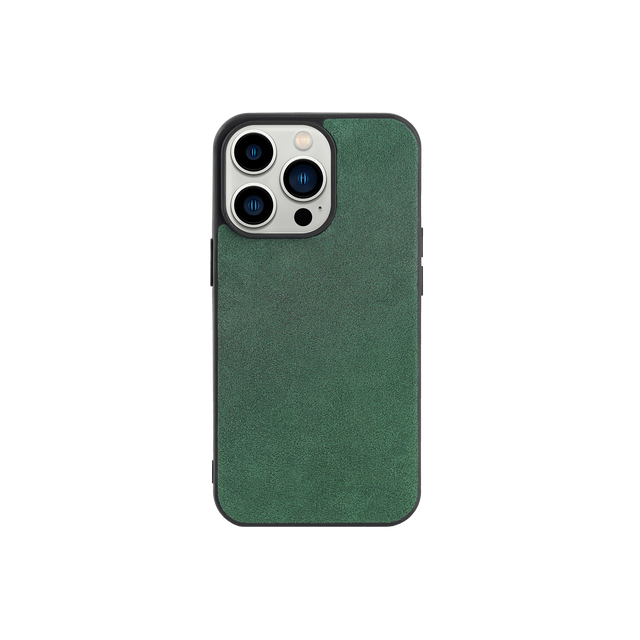 Custom Alcantara iPhone 13 Pro Case | INTERIOREX