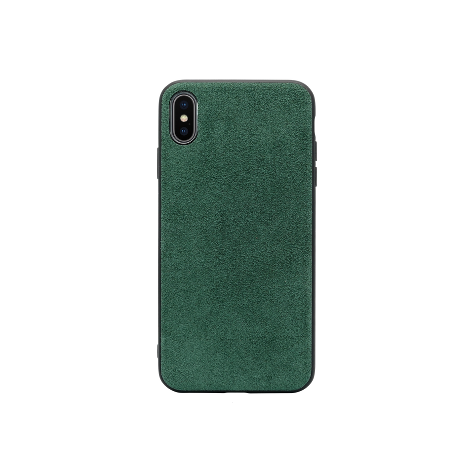 coque iphone xs max alcantara