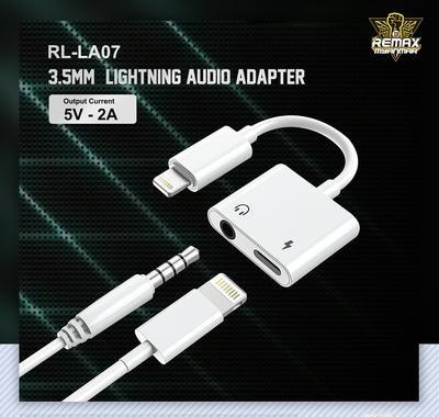 REMAX STORE Madagascar - 2 en 1 Adaptateur Lightning Pour iPhone