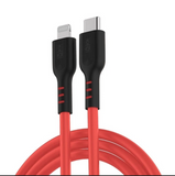 ZMI GL870 USB-C TO LIGHINING MFI CERTIFIED SILICA GEL CABLE (3A)1M, ZMI C to Lightning liquid silicone data cable, PD20W fast charge for iPhone13/12/11Pro/Xs/XR mobile phone charger flash charging line GL870, MFi Cable, Lighting Cable, iPhone Cable