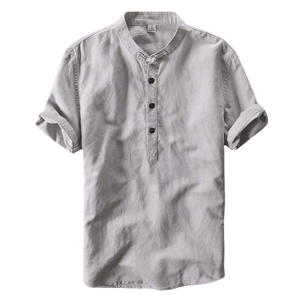 Nipkit Design - Mandarin Collar Shirt – NipKit