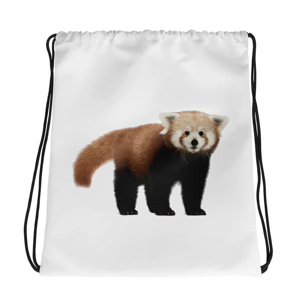 panda drawstring bag