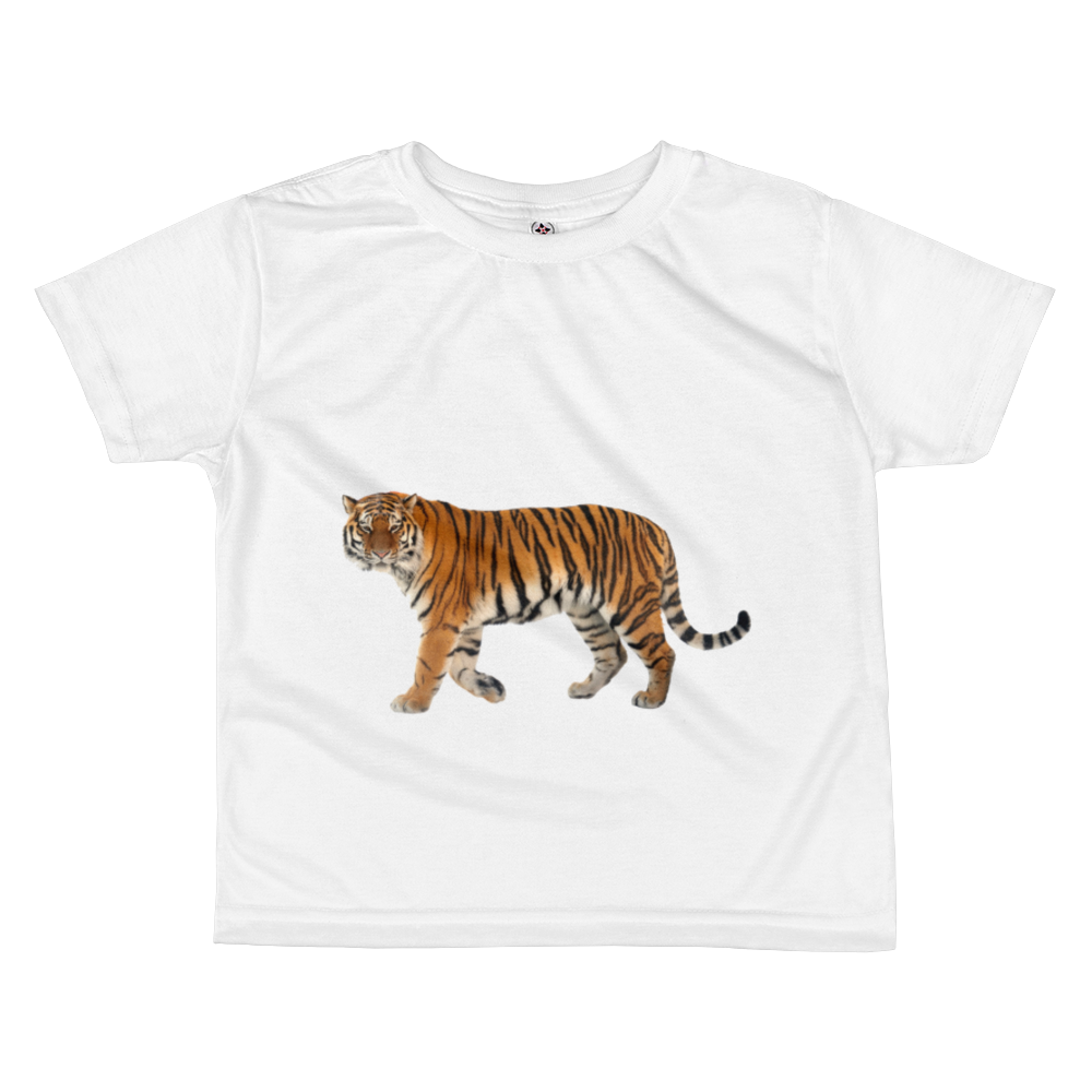 childrens tiger t shirt