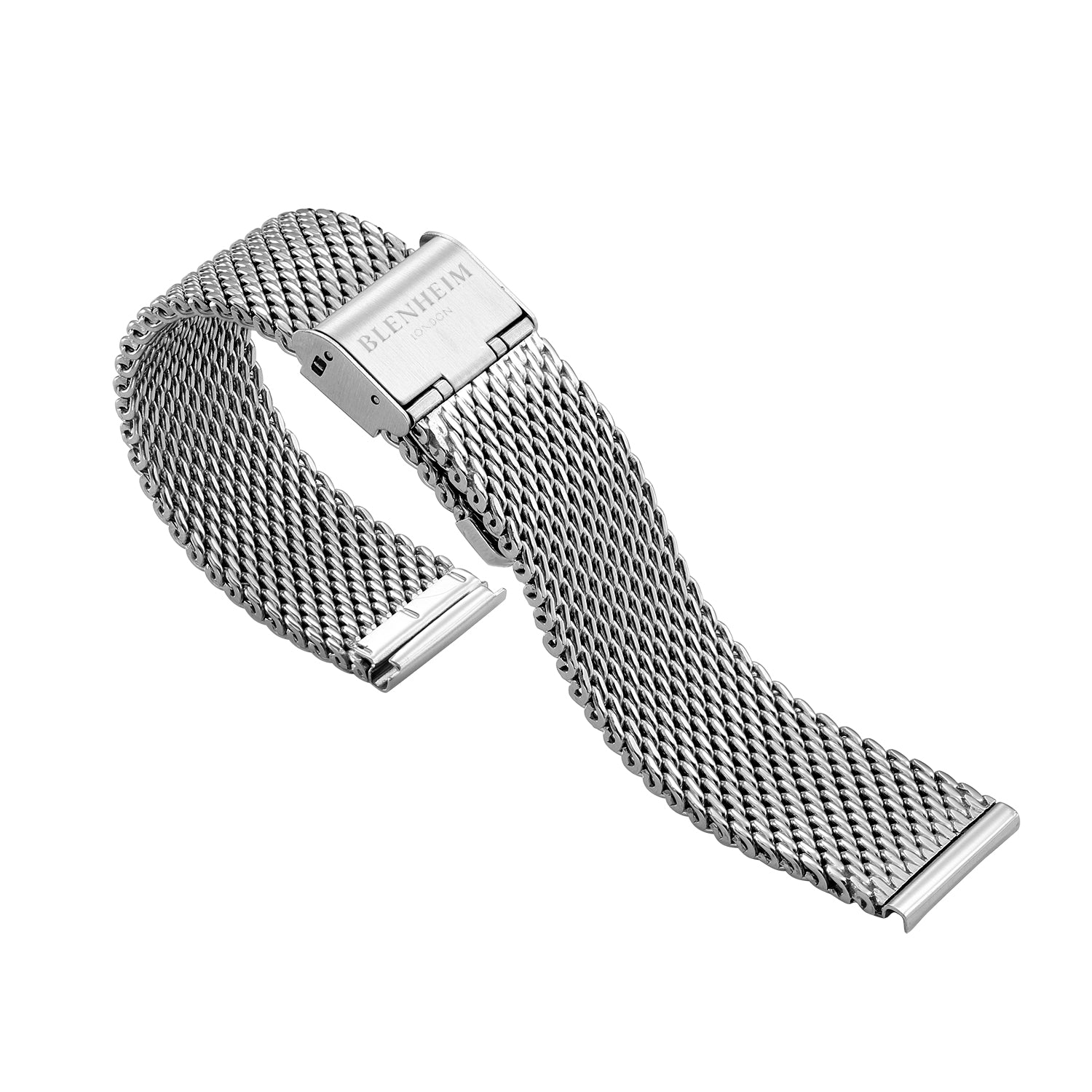 stainless steel mesh watch strap