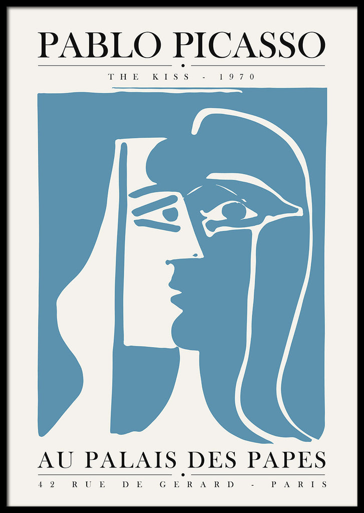 Interpretive Bliv ved fjendtlighed Blå dame af Henri Matisse 🎨 – Posters of Tomorrow®
