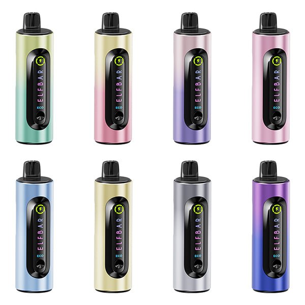 ELF BAR 4 IN 1 PREFILLED POD KIT - Super E-cig
