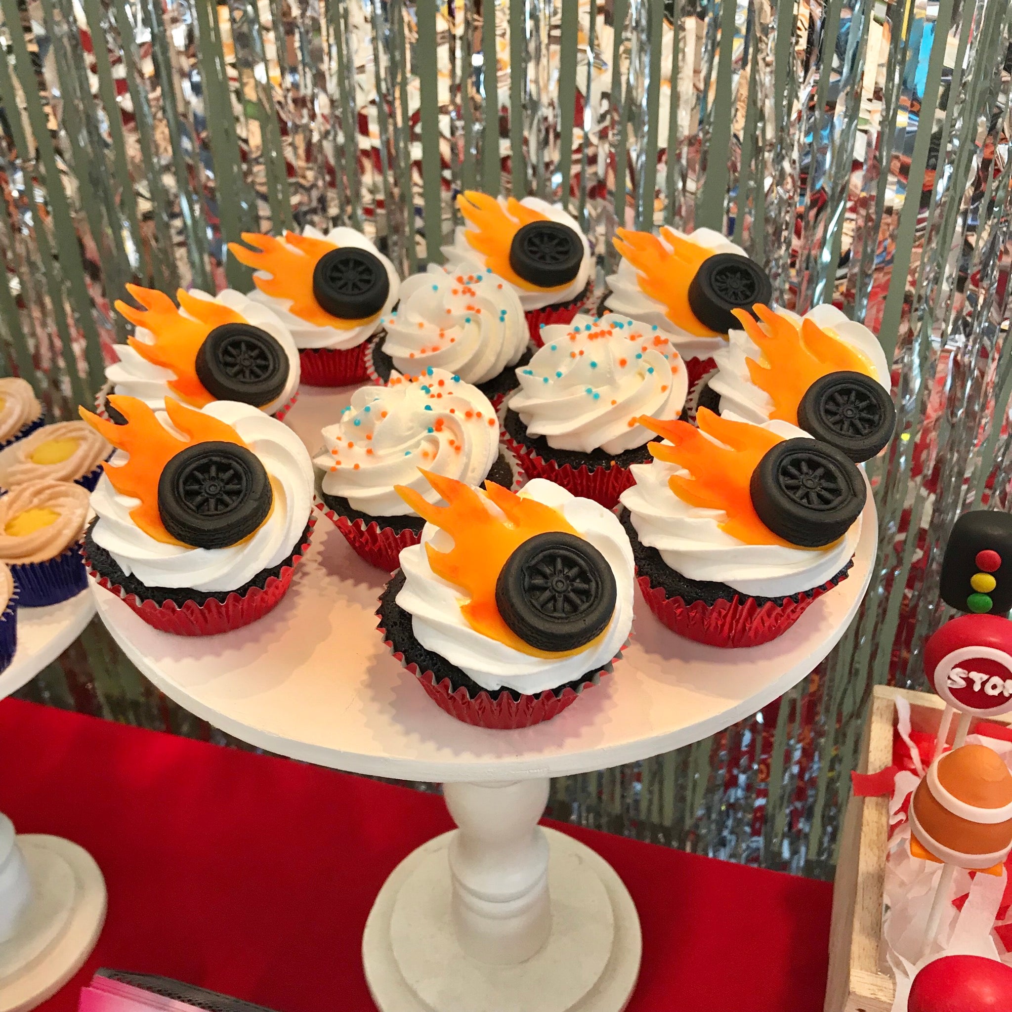 Hot Wheels Birthday Party