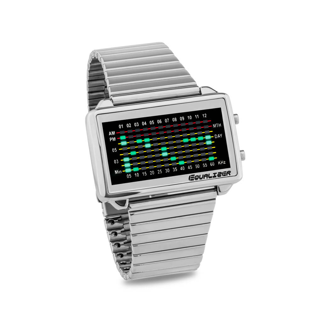 Equalizer Watch | Equalizer High Frequency | Tokyoflash Japan
