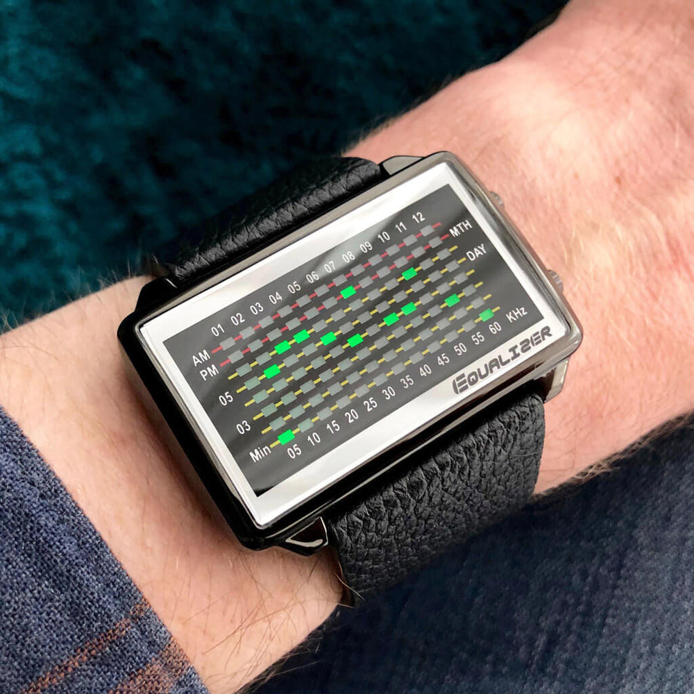 Equalizer Watch | Equalizer High Frequency | Tokyoflash Japan