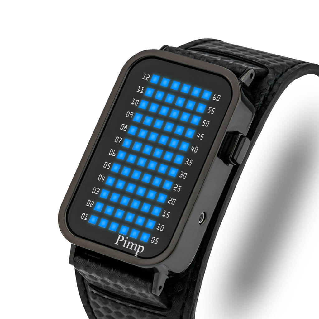 Urban LED Watch Design | Pimp P2 Pusher | Tokyoflash Japan