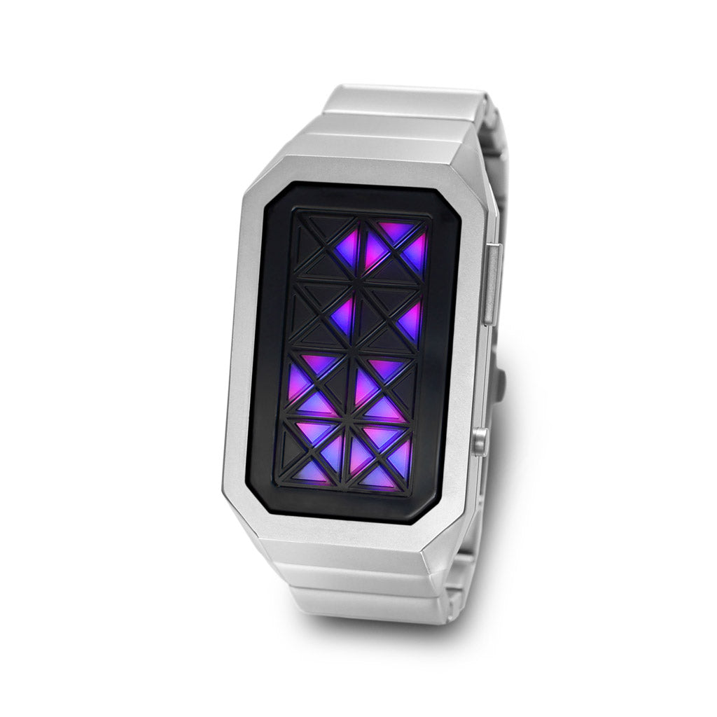 flash time led watch