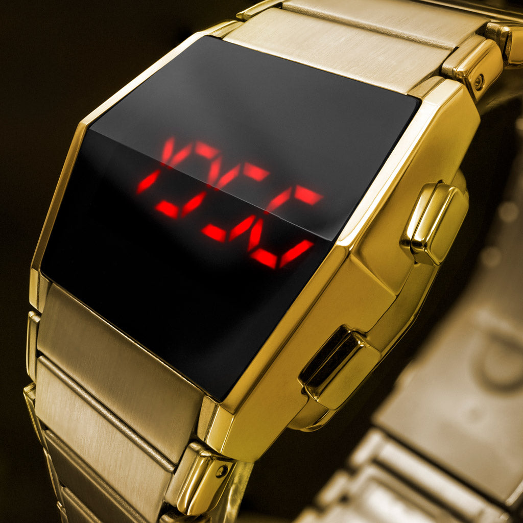 Futuristic LED Watch | Xtal | Tokyoflash Japan