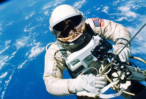 Ed White: The first American spacewalk 1965