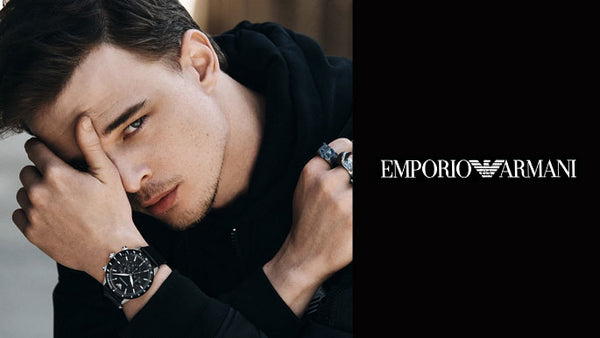 Emporio Armani Watches | Charles Fish