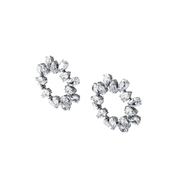 Swarovski Millenia Earrings Circle 5601509 – Charles Fish