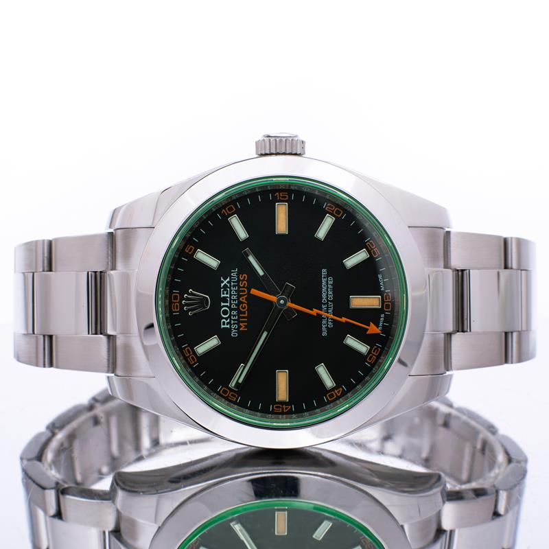 pre owned rolex milgauss