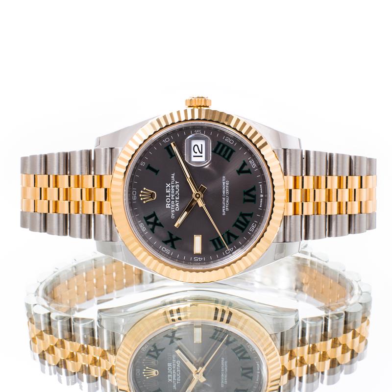 pre owned rolex datejust 41